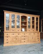 XXL Winkelkast | Servieskast Teakhout | Buffetkast #2637, Niet ingevuld, Gebruikt, Met deur(en), 200 cm of meer