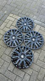 set zwarte renault wieldoppen 14 inch 4 stuks, Auto diversen, Wieldoppen, Ophalen of Verzenden, Nieuw
