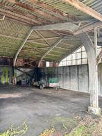 10x gelamineerde boogspanten – houten spanten – 34x14 m1, Doe-het-zelf en Verbouw, Ophalen, Gebruikt, Overige typen, Vuren