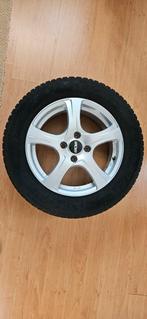 Winterbanden met Velg 205/60 R16, Auto-onderdelen, Banden en Velgen, Ophalen, Gebruikt, 16 inch, Banden en Velgen