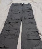 ZGAN Blauwe Wijde Broek Maat 38. Wide Leg, Maat 38/40 (M), Blauw, Ophalen of Verzenden, Zo goed als nieuw