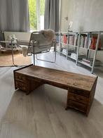 Vintage houten tafeltje, Huis en Inrichting, Ophalen, Gebruikt