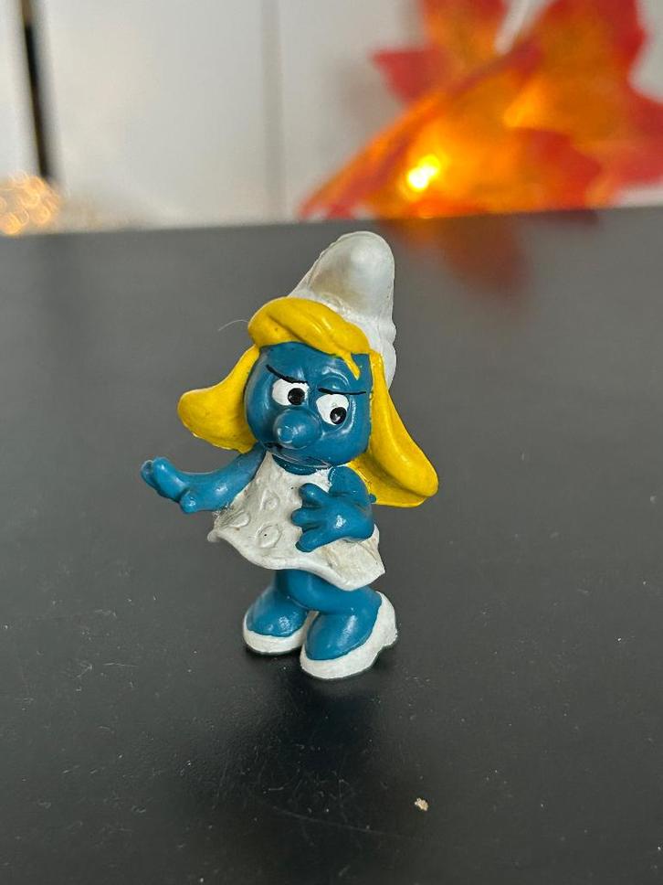 Schleich 20034 Smurfin uit 1971, 6x te koop, Verzamelen, Smurfen, Gebruikt, Poppetje, Figuurtje of Knuffel, Smurfin, Ophalen of Verzenden