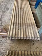 Polyester golfplaten 0,86x2,60  gebruikt, Doe-het-zelf en Verbouw, Platen en Panelen, Ophalen of Verzenden, Zo goed als nieuw