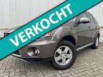 Mitsubishi Outlander 2.0 Intro Edition 1e eigenaar AUT NL au, Auto's, Mitsubishi, Zwart, 4 cilinders, Bruin, Origineel Nederlands
