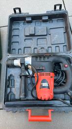 Boorhamer Black en Decker, Ophalen, Boor- en/of Breekhamer, Klopboormechanisme, Gebruikt