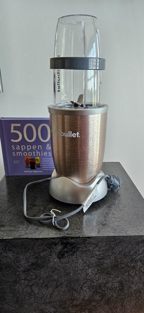Nieuwe Blender Nutribullet Pro 900, Witgoed en Apparatuur, Blenders, Nieuw, Blender, Ophalen