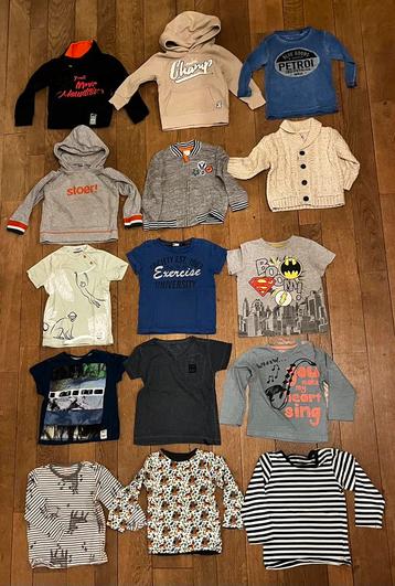 JONGEN kledingpakket 22 stuks! Maat 92 Noppies, Mexx, Petrol beschikbaar voor biedingen