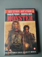 DVD Monster met handtekening Charlize Theron, Vanaf 16 jaar, Ophalen of Verzenden, Zo goed als nieuw, Drama
