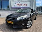 Ford Focus Wagon 1.6 EcoBoost Titanium Exnon Leer Navi, Gebruikt, 4 cilinders, Zwart, Stationwagon