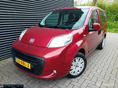 Fiat Qubo 1.4 Dynamic Airco, Hoge instap, Lage kilometerstan, Auto's, Fiat, Te koop, Qubo, ABS, Airbags, Airconditioning, Alarm