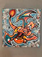 Schilderij Charizard pokemon, Ophalen