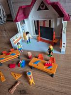 Playmobil city schoolhuisje, Ophalen, Zo goed als nieuw
