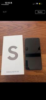 Samsung galaxy s21 FE 5g 128 gb, Ophalen, Zwart, Touchscreen, Zo goed als nieuw