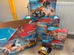 Playmobil complete bouwplaats zeer goede staat., Ophalen, Zo goed als nieuw, Complete set
