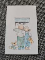 Stefan, Ophalen of Verzenden, 1980 tot 1990, Geboortekaartje
