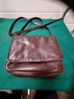 schoudertas vintage bruin leer claudio ferrici, Ophalen of Verzenden, 'T Olde Gre-j, Info@toldegrej.nl, Endepoelstraat 20f Didam