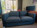 Ikea Vimle 2-zitsbank - Donkergrijs, Huis en Inrichting, Banken | Bankstellen, Ophalen, Gebruikt, Tweepersoons, 75 tot 100 cm