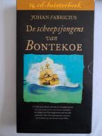 14 cd luisterboek De scheepsjongens van Bontekoe, Boeken, Cd, Ophalen of Verzenden, Volwassene, Johan Fabricius