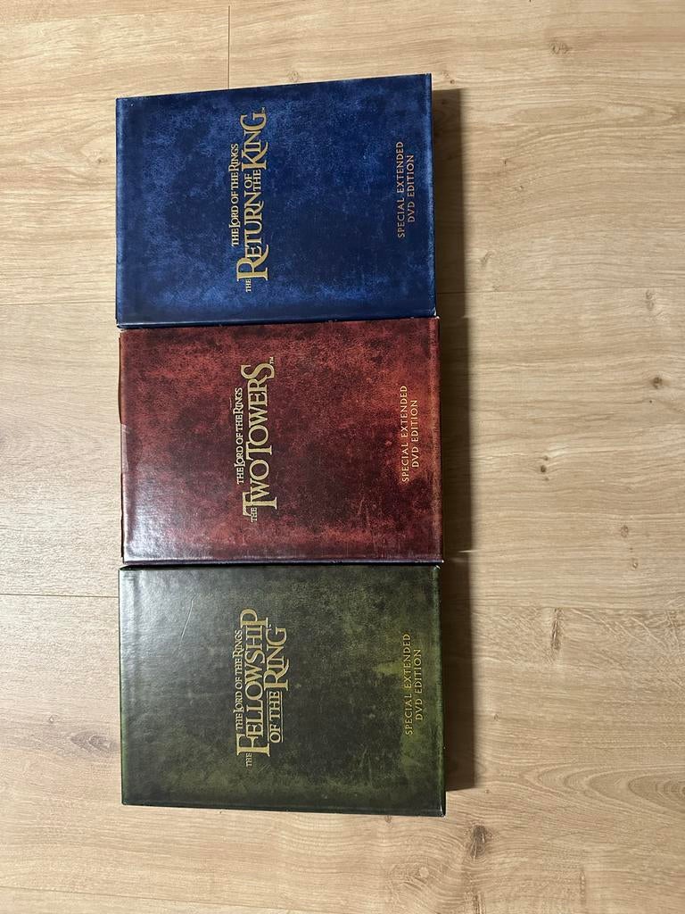 The Lord of the Rings Extended DVD Edition - Complete Serie, Verzamelen, Lord of the Rings, Ophalen of Verzenden, Zo goed als nieuw