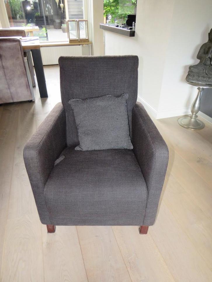 2 x fauteuil tesamen voor 1 prijs, Huis en Inrichting, Fauteuils, Gebruikt, Stof, 50 tot 75 cm, 75 tot 100 cm, Ophalen