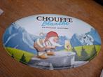 Reclamebord La Chouffe Blanche, Ophalen of Verzenden, Nieuw, Reclamebord, Plaat of Schild, Overige merken