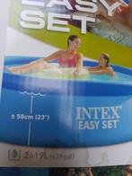 Intex easy set. Zwembad incl filterpomp, Tuin en Terras, Zwembaden, 200 tot 400 cm, Rond, Ophalen of Verzenden, Opzetzwembad