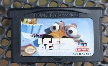ice age 2 voor Nintendo advance  beschikbaar voor biedingen