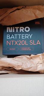 NIEUW. Nitro Battery NTX20L SLA, Fietsen en Brommers, Ophalen of Verzenden, Nieuw, Overige typen, Overige merken