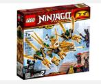 Lego Ninjago, de Gouden Draak, Kinderen en Baby's, Speelgoed | Duplo en Lego, Complete set, Lego, Zo goed als nieuw, Ophalen