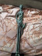 Brons etruskisch beeld 25 cm godin Diana Italië, Ophalen of Verzenden