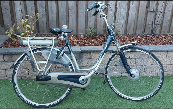 Gazelle Orange Plus Innergy - elektrische fiets, Fietsen en Brommers, Elektrische fietsen, Gebruikt, Gazelle, Ophalen