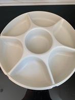 Tupperware chips, of snackschaal, Ophalen, Gebruikt, Crème, Schaal