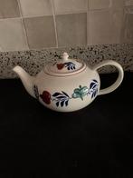 Theepot boerenbont, Overige typen, Ophalen of Verzenden, Zo goed als nieuw, Aardewerk