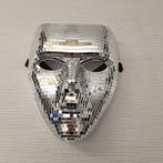 Halloween Disco Masker Nieuw, Ophalen of Verzenden, Nieuw, Feestartikel, Halloween of Griezel