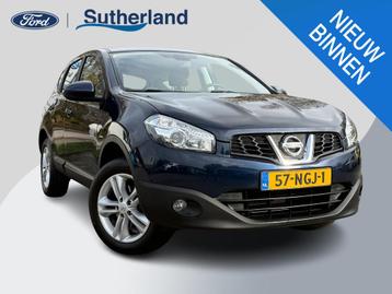 Nissan Qashqai 1.6 Acenta | 114pk | Slechts 84.779km | Cruis beschikbaar voor biedingen