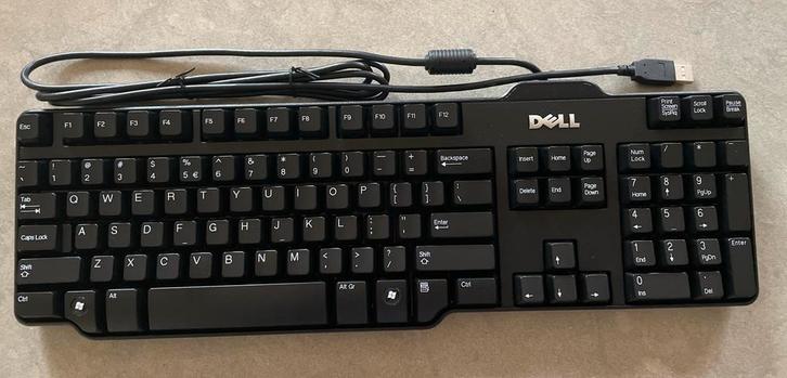 Nieuw Dell SK-8115 Toetsenbord - USB, Computers en Software, Toetsenborden, Nieuw, Qwerty, Bedraad, Ophalen of Verzenden