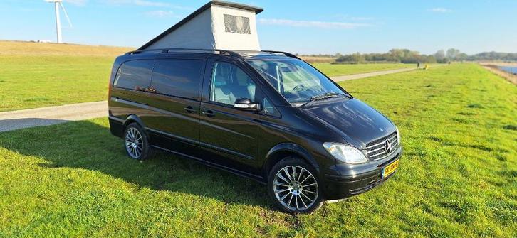 Mercedes Viano 2.2 cdi uit 2009, Caravans en Kamperen, Campers, Particulier, tot en met 2, Buscamper of Camperbus, Mercedes-Benz