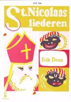 piano gemakkelijk: Sint Nicolaas Liederen - Folk Dean-sint, Muziek en Instrumenten, Bladmuziek, Ophalen of Verzenden, Gebruikt
