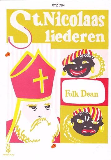 piano gemakkelijk: Sint Nicolaas Liederen - Folk Dean-sint beschikbaar voor biedingen