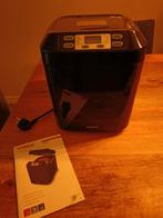 Inventum BM55 Broodbakmachine, Witgoed en Apparatuur, Broodbakmachines, Met timer, Gebruikt, Ophalen of Verzenden, Warmhoudfunctie