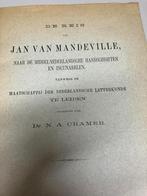 De reis van Jan van Mandeville 1908, Ophalen of Verzenden, Gelezen