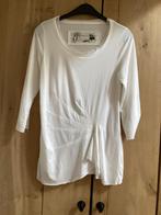 Rundholz shirt wit, Verzenden, Zo goed als nieuw, Wit, Korte mouw