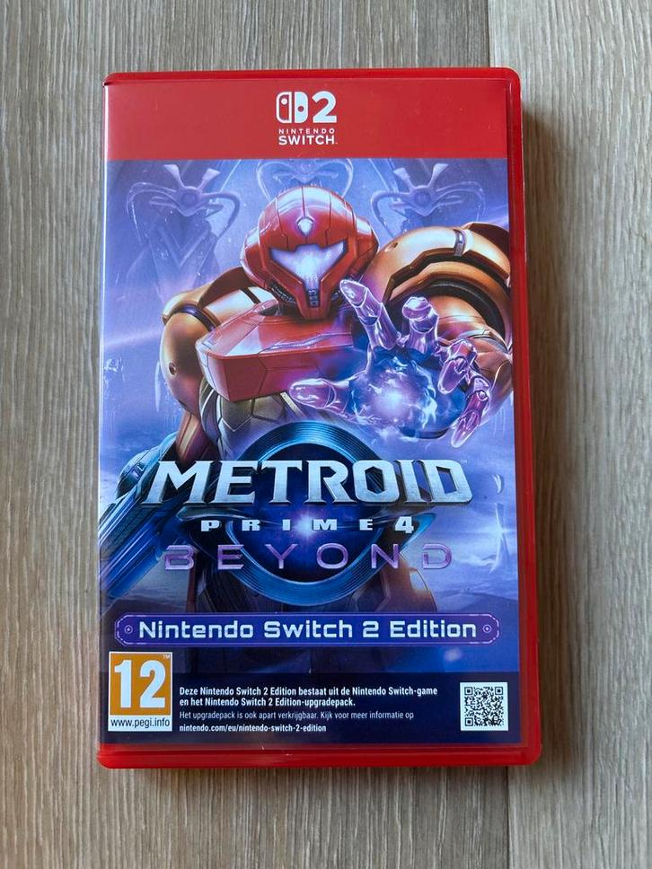 Metroid Prime 4: Beyond, Spelcomputers en Games, Games | Nintendo Switch, Zo goed als nieuw, Overige genres, 1 speler, Vanaf 12 jaar