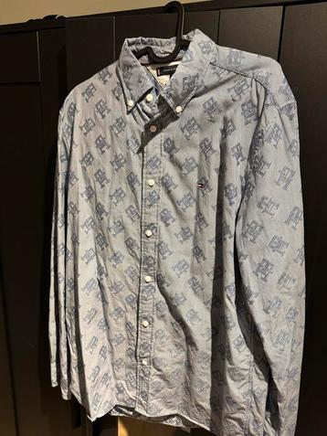 Tommy Hilfiger Overhemd Maat M beschikbaar voor biedingen
