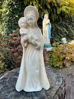 Mooi liefelijk Belgisch Mariabeeld ❤️ Maria met kindje, Ophalen of Verzenden