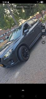 Mazda CX-5 2.2 Skyactiv-d 150pk 2WD 2013 Grijs, Auto's, 1487 kg, 4 cilinders, 2000 kg, 2191 cc