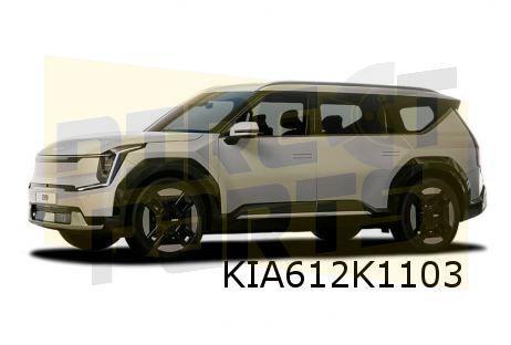 Kia EV9 (11/23-) Achterportier Links Origineel! 77003DO010, Auto-onderdelen, Carrosserie en Plaatwerk, Deur, Kia, Nieuw, Verzenden