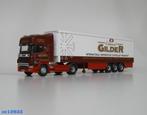 SCANIA Topline + Fridge Trailer - Edward Gilder Corgi 1:50, Ophalen of Verzenden, Zo goed als nieuw, Bus of Vrachtwagen, Corgi