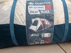 Quechua air seconds 6.3 - 6 personen, Caravans en Kamperen, Tenten, Ophalen, Gebruikt, Tot en met 6